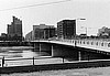 Dayton Skyline from New Main St. Bridge 1957